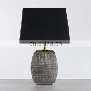 New Design Ceramic Material LED Table Lamp for Indoor Room thumbnail-1