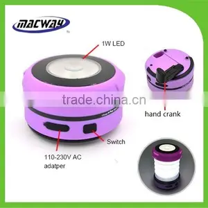 Promotion Outdoor LED Tent Lamp Rechargeable Portable Lantern thumbnail-1