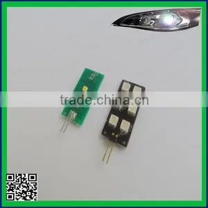 G4 Back Pin 6 SMD 5050 LED White Bulb Lamp G4 DC10-30V DC12V 1.8W thumbnail-1
