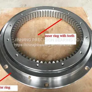 Welding Positioner Use VSI 200944 N Slewing Ring 1016x840x56mm With Internal Teeth thumbnail-2