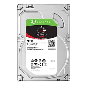 Seagate IronWolf 3Tb NAS Internal Hard Drive HDD – 3.5 Inch Sata 6GB/S 5900 RPM 64MB Cache for Raid Network Attached Storage ST3000VN007 thumbnail-1