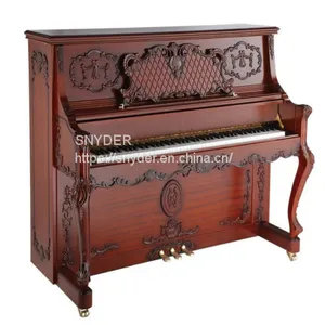 Chinese Upright Piano Retro Mechanical Home-use Piano thumbnail-1