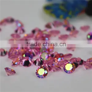 Top Quality Factory Price Wholesale Crystal AB Flatback Hotfix Rhinestone thumbnail-4