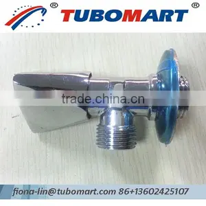Brass Angle Ball Valve of Angle Stop Check Valve Price thumbnail-2