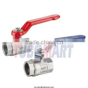 Good Quality Brass Ball Valves for Water Made in China thumbnail-1