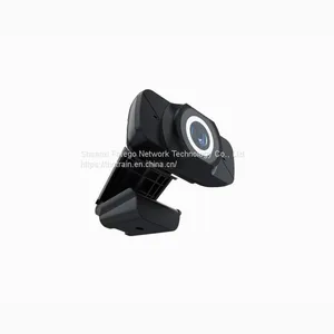Hotrain FX08C USB All-in-one 3MP 1080P 30Fps Full HD Color Smart Webcam With Built-in Mics, Speaker, and Camera Cover thumbnail-2