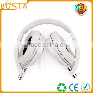 Retractable Stereo Popular Gift Foldable Fashion Promo Headphone thumbnail-4