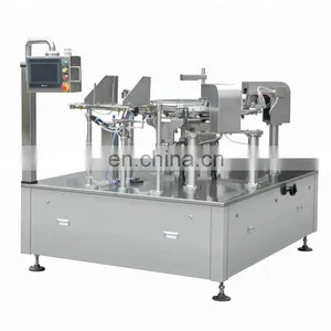 Automatic Rotary Preformed Big Pouch Food Packing Machine thumbnail-1