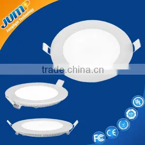 Good Sales 3w 4w 6w 9w 12w 15w 18w Ultra-thin Led Recessed Ceiling Panel Light thumbnail-1