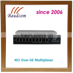 Web Manageable 4 E1 to Ethernet Multiplex thumbnail-1