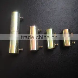 Galvanized Metal Straight Pipe Joints thumbnail-2