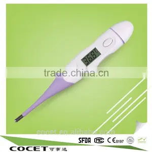 2015 Professional Manufacturer of KFT-03 COCET Brand Flexible Pen Type Portable Medical Electronic Thermometer thumbnail-5