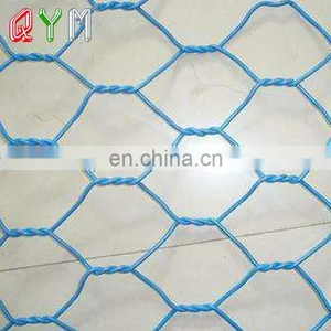 PET Agriculture Fish Farm Cage Netting Gabion Hexagonal Wire Mesh thumbnail-5