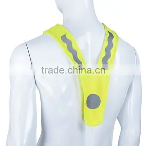 High Visible V Shap Kids Safety Vest RF073 thumbnail-3
