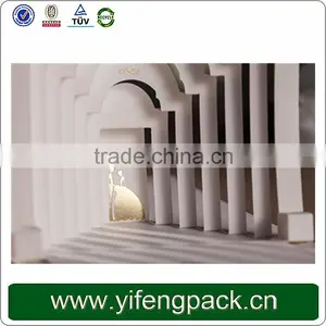 Luxury Unique 3d Wedding Card/pop up Wedding Invitation Card thumbnail-4