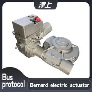Tianjin Bernard Bluetooth Control Bus Protocol B+RS250/K40Z Integral Electric Actuator thumbnail-1