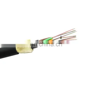 Telecommunication Use ADSS 12 24 Cores Single Mode Fiber Optic Cable,48 Threads With One Tube HDPE Jack thumbnail-3