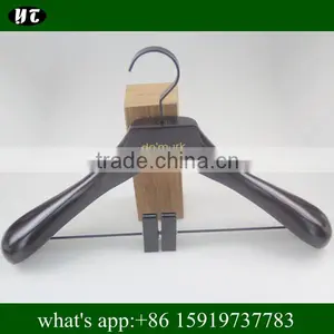 FW-1593 Luxury Wood Coat Hanger Clothes Hanger thumbnail-2