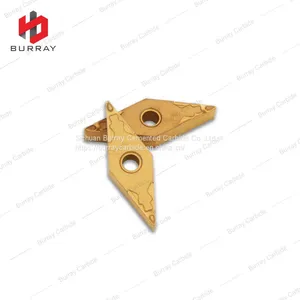 VNMG High Speed CNC Tungsten Carbide Turning Insert for Steel Finishing thumbnail-2