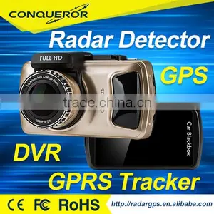 3 Inch Car Dvr Camera Radar Detector Full hd 1080P Car Dvr GPS G-sensor Car Gps Tracker thumbnail-1