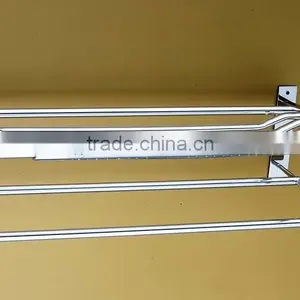 Wesda Bathroom Accessories Stainless Steel Hotel Outdoor Towel Rack & Shelf. thumbnail-1