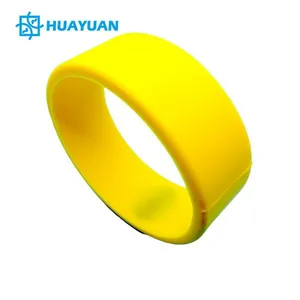 Laser Engraved Number NTAG213 Bracelet RFID Chip Silicone Wristband thumbnail-5