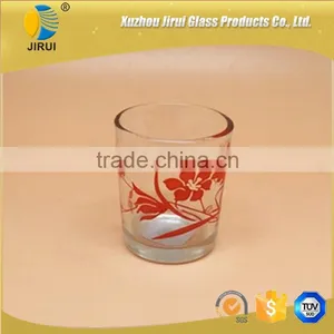 Drinking Glass Cup With Screen Printing thumbnail-2