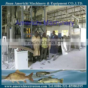 1ton/h Extrusion Fish Feed Making Machine thumbnail-2