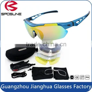 New Model Superior Scratches Resistance Windproof Dustproof Sportive Sunglasses Manufacturer thumbnail-1