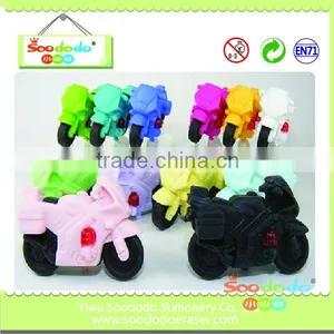 3d Car Shaped Eraser for Children thumbnail-1