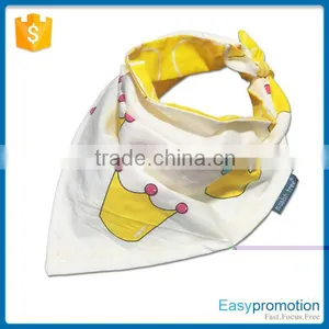 China Supplier Adjustable Cotton Baby Bandana Bibs 2016 thumbnail-4