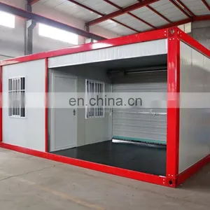 Modular 2 Floor High Quality Prefab House 50 Square Meters South Africa 3bedroom Homes Prefab Houses Prefabricated for Sale thumbnail-4