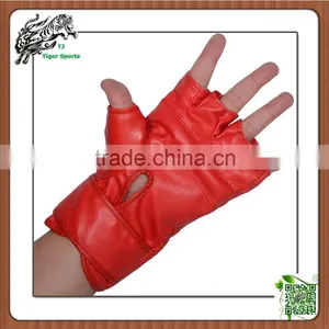 High Quality Grappling MMA Sanda Gloves Boxing Fight Gloves thumbnail-2