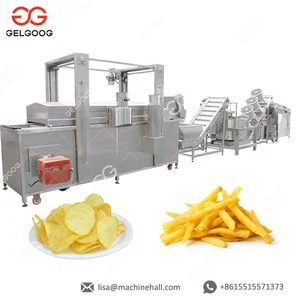 French Fries Making Machine Price In Pakistan French Fries Production Line Uk Kettle Chip Machine thumbnail-1