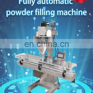 Multi-functional Automatic Dry Spice Powder Curry Powder Washing Powder Filling Machine thumbnail-5