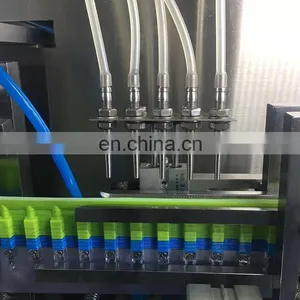 45-100 Pcs / Min Injectable Plastic Ampoule Liquid Filling and Sealing Machine thumbnail-5