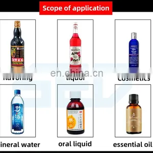 Semi Automatic High Viscosity Liquid Detergent Filling Machine thumbnail-2