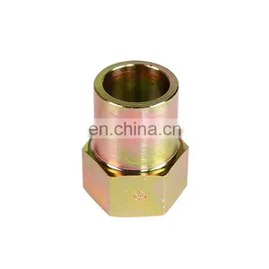 Best Selling Available Copper Brass Couplet Adapter Connector Fittings Welded Hose Pipe Nipple thumbnail-1