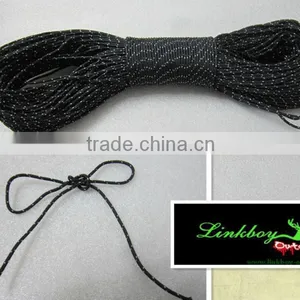 Linkboy Bow String Nock D Loop Bowstring Archery Hunting thumbnail-1