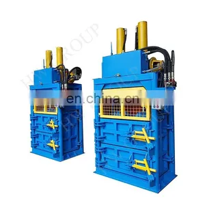 Factory Supply Waste Recycling Metal Baler Aluminium Metal Hydraulic Scrap Baling Press Machine thumbnail-5