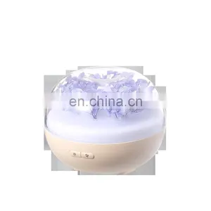Lovely Usb Electric Mini Cool Mist Air Diffuser for Girl's Gift thumbnail-1