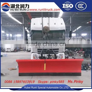 New Dustbin Street Sweeper Truck 10000Liters Cleaning Vehicle,Road Sweeper Machine With Snowing Cleaning Equipment thumbnail-2