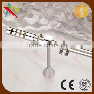 Elegant Decoration Curtain Rods Wholesale for Hotel Project thumbnail-1
