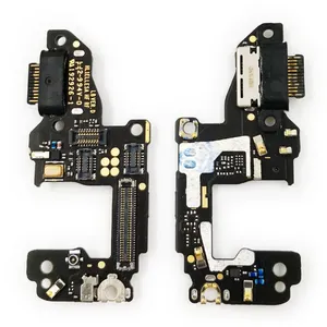 For Huawei P30 Usb Charging Port Plug Connector Dock Board Flex Cable With Mic Microphone Replacement Parts thumbnail-3