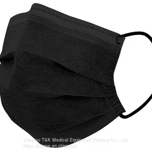 3 Ply Type I Medical Disposable Mask (Blue, Black, Pink) CE Marked and Meets the Requirements of EN14683:2019 Type I thumbnail-3