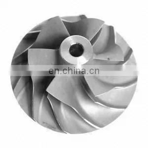 Investment Casting Steel Turbo Compressor Wheel for Turbocharger thumbnail-1