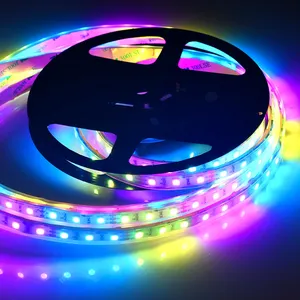 Colorful Addressable Rgb IP67 60leds Led Pixe Strip Ws2811 LC8806C Waterproof Digital Rgb Led Strip Lighting thumbnail-1
