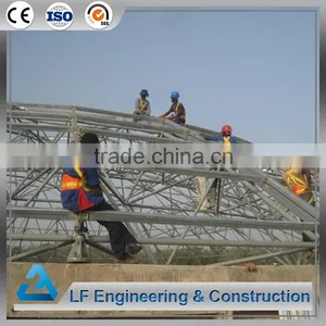 Free Design Prefabricated Space Frame Function Hall thumbnail-2