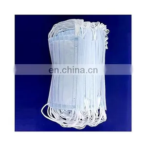 Manufactory Wholesale Disposable Medical 3 Ply Face Mask Non Sterile From Direct Factory thumbnail-1