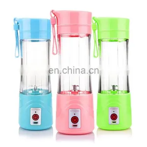 Rechargeable USB Mini Portable Electric Juicer Home Multifunctional Fruit Juice Cup thumbnail-2